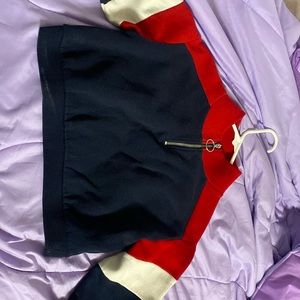 Crop Top Hoodie